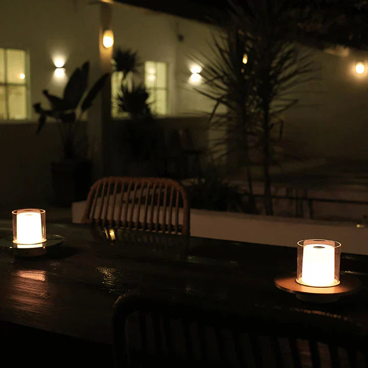 LED Table Lamp for Ambient Lighting - Elegant and Child-Safe Design