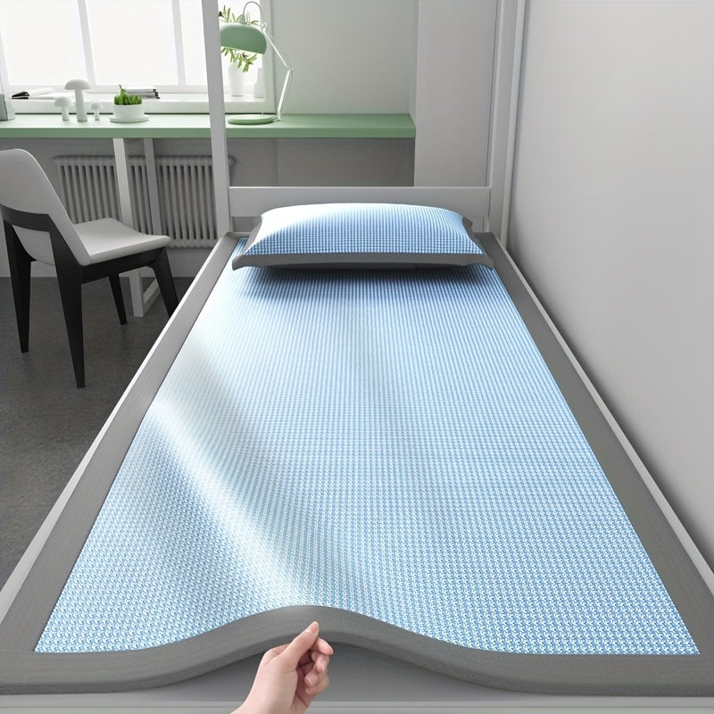 Cooling Mattress Protector with Ice Silk Fabric for Hot Sleepers