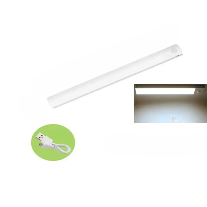 Motion-Activated Rechargeable LED Night Light with Dimmable Brightness