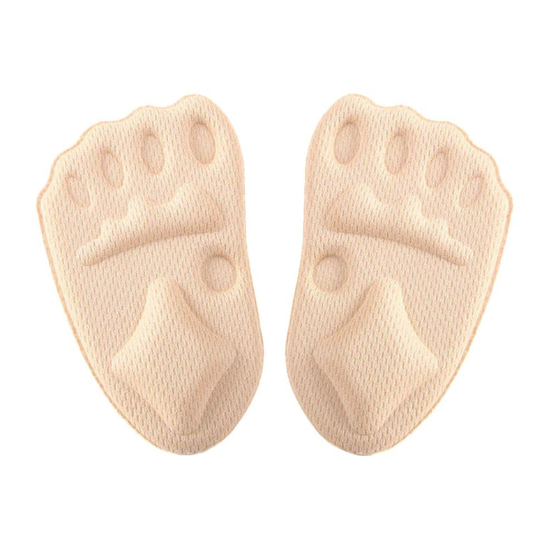 Forefoot Pain Relief Cushions - Soft EVA Foam Pads