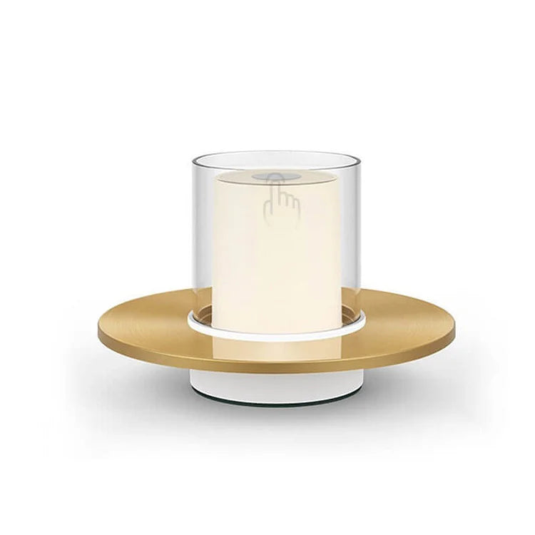 LED Table Lamp for Ambient Lighting - Elegant and Child-Safe Design