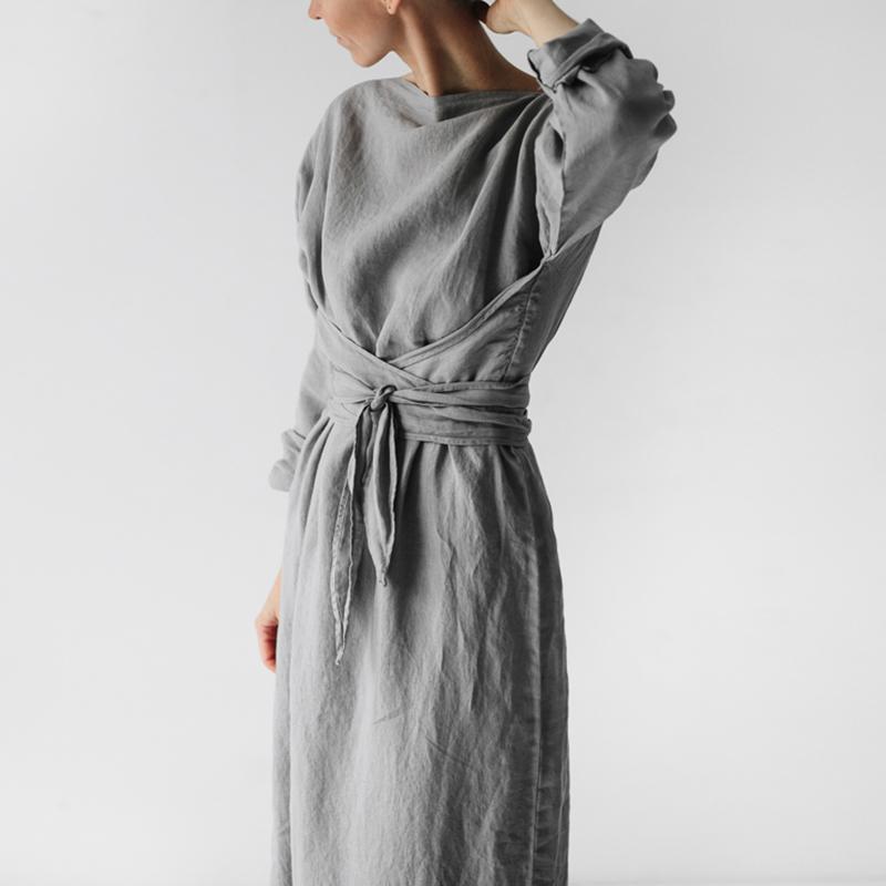 Karren - Elegant Wrap Dress