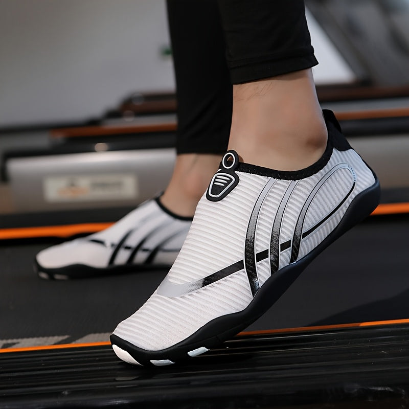 Unisex Quick-Dry Water Shoes with Non-Slip Rubber Sole