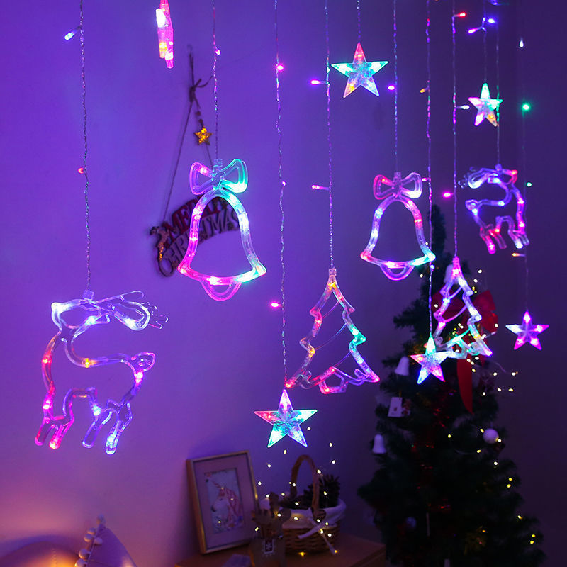 Christmas Pendant Night Light with Remote Control