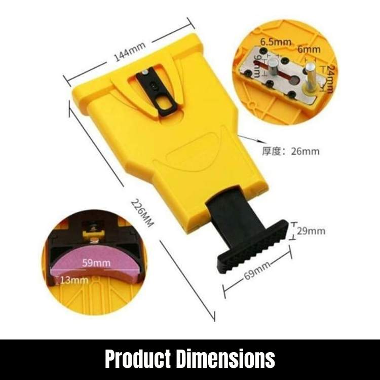 ProSharp Chainsaw Sharpener for 14-20 Inch Bars