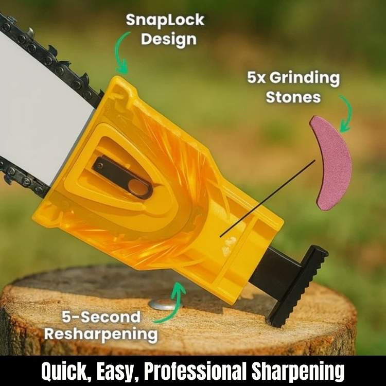 ProSharp Chainsaw Sharpener for 14-20 Inch Bars