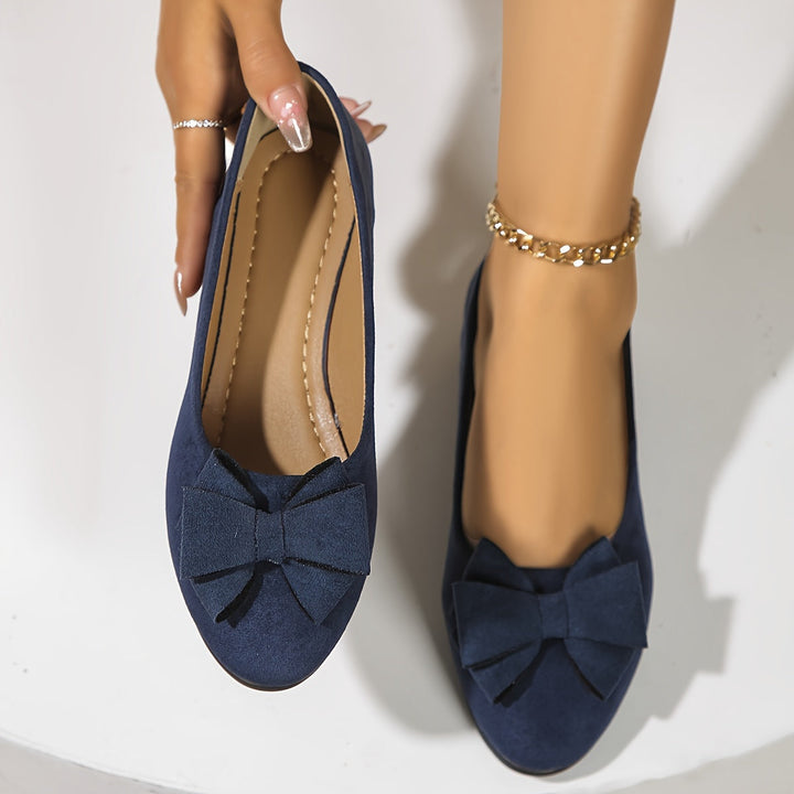 Camélia | Comfortable ballet flats with refined support