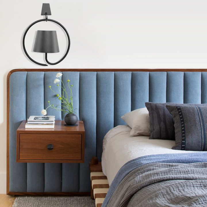 Height Adjustable Modern Pendant Lamp