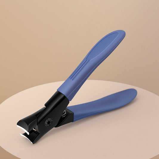 Ergonomic Stainless Steel Nail Clipper with Double-Sided File