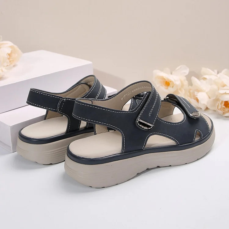 Women's Adjustable Orthopedic Sandals with Non-Slip Sole