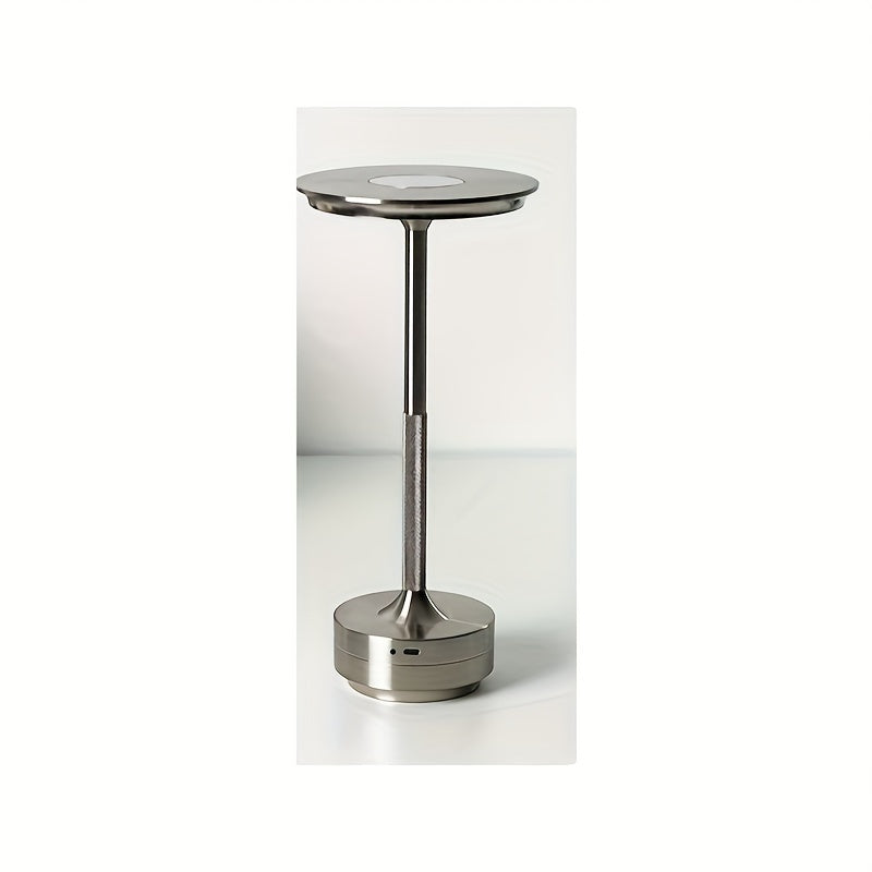 Modern USB Rechargeable LED Table Lamp with Touch Control