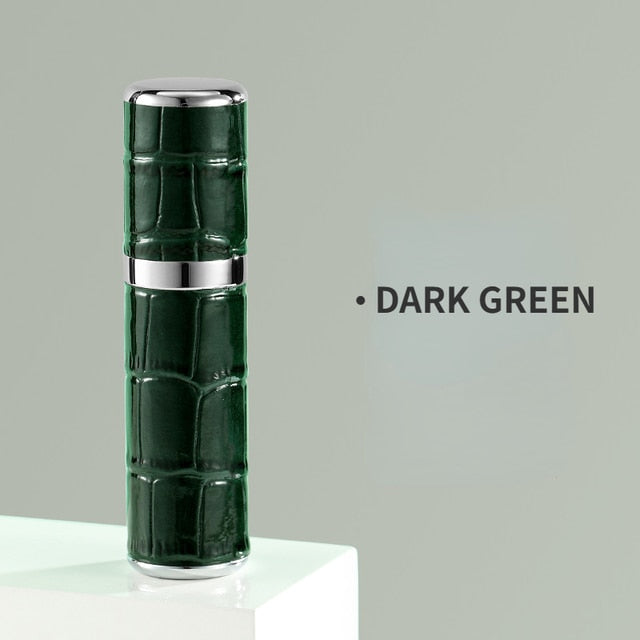 Portable Leather Fragrance Diffuser for Travel