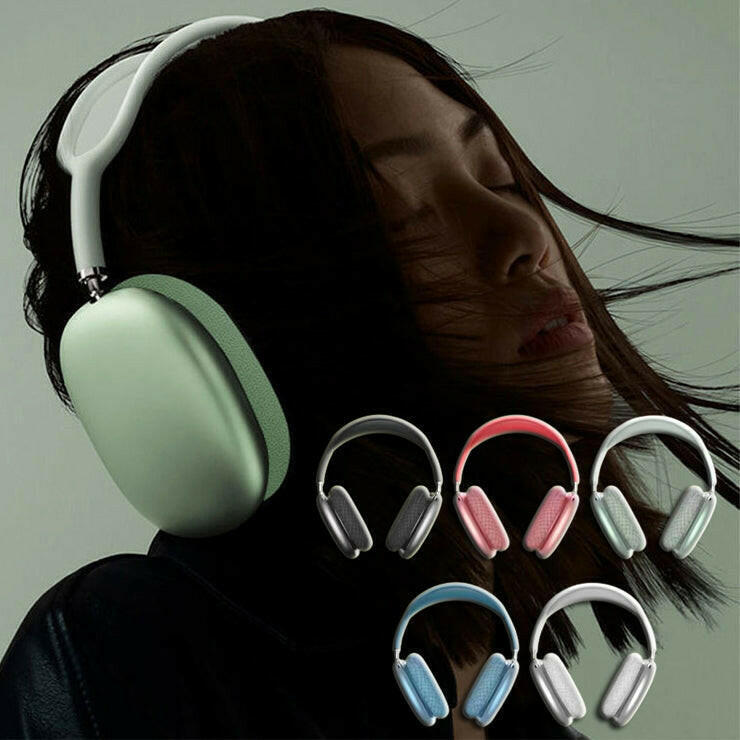 Wireless Bluetooth Over-Ear Headphones with Active Noise Cancelling