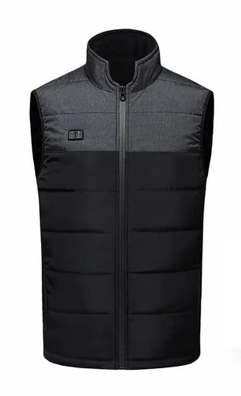 Heated Jacket with Adjustable Carbon Fiber Heating for Men and Women