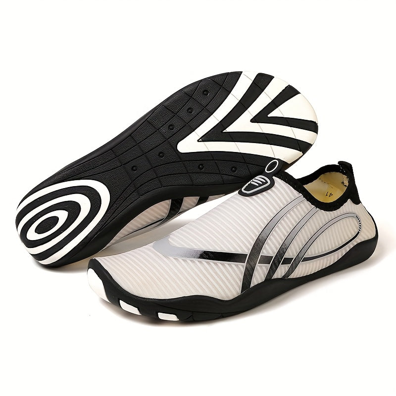 Unisex Quick-Dry Water Shoes with Non-Slip Rubber Sole