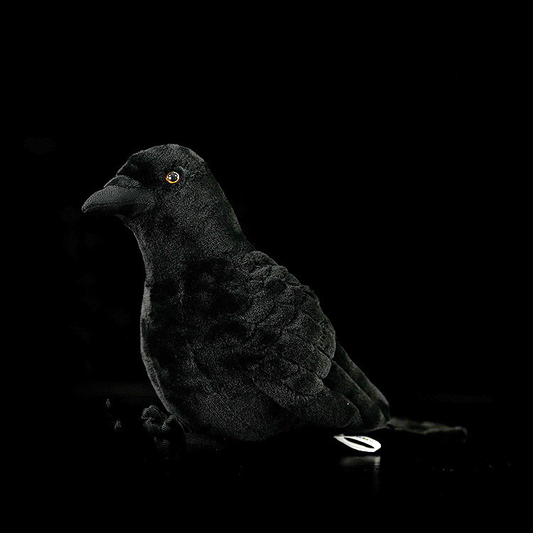 American Crow Bird Soft Stuffed Plush Toy