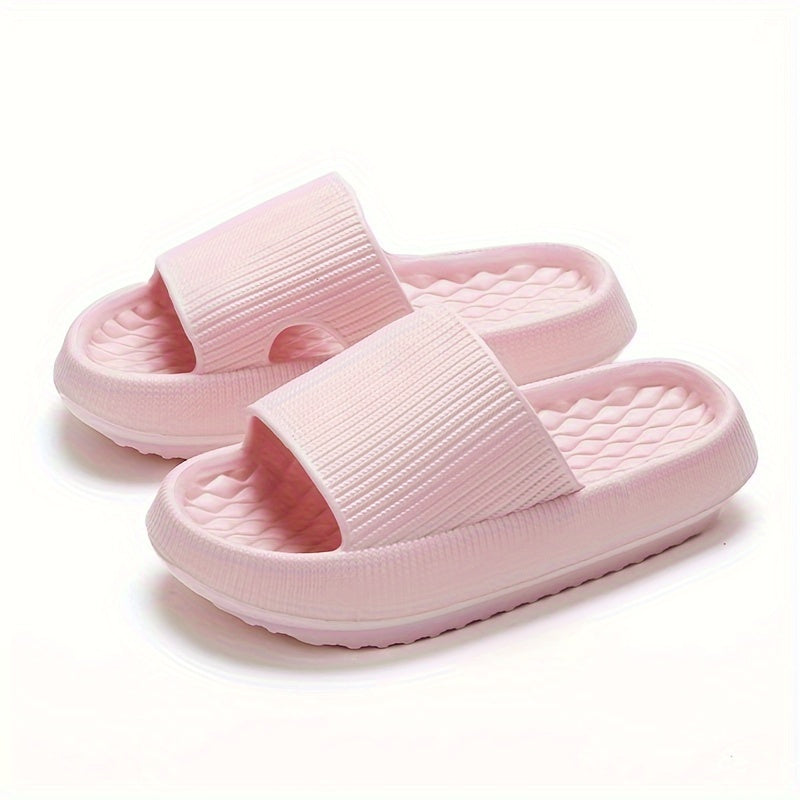 Unisex Non-Slip Flip Flops with Thick EVA Sole