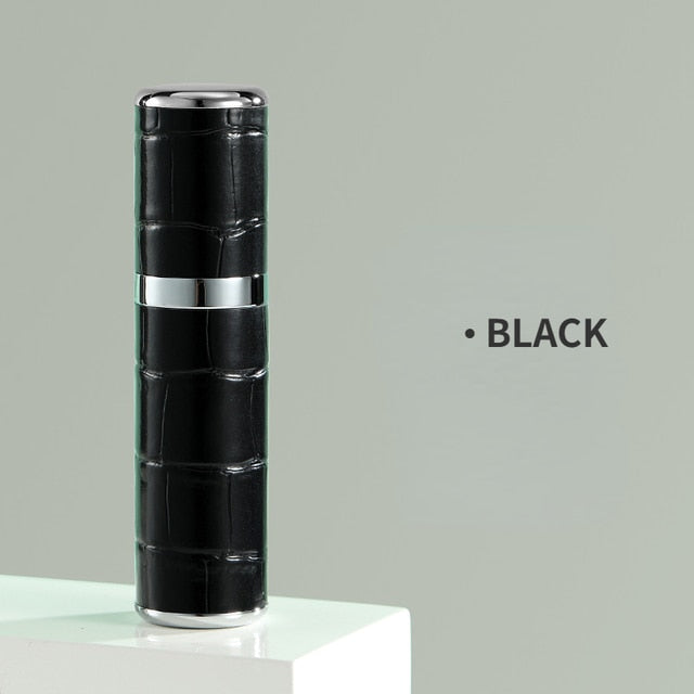 Portable Leather Fragrance Diffuser for Travel