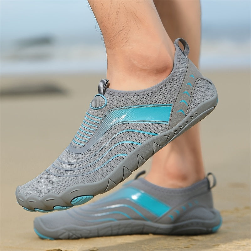 Lightweight Breathable Unisex Water Shoes with Non-Slip Sole