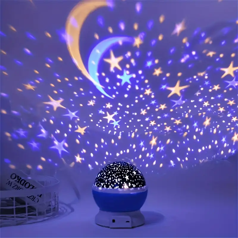 Starry Sky Night Light Projector with Soothing Music