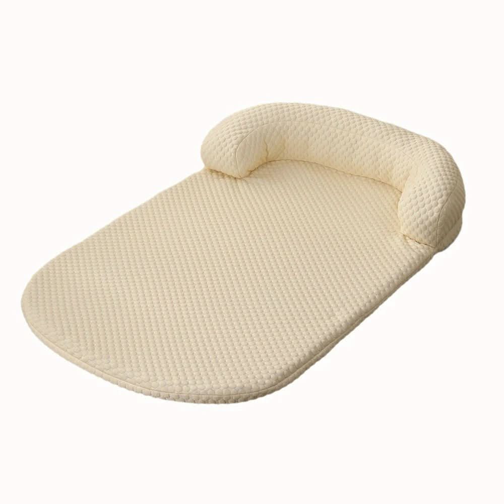 Cooling Mattress for Dogs and Cats - Breathable Silk Fabric, Soft Foam Filling