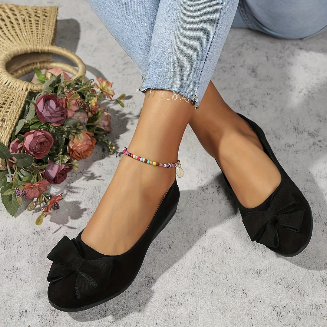 Camélia | Comfortable ballet flats with refined support