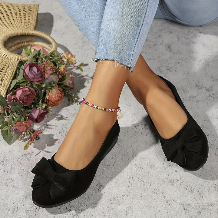 Camélia | Comfortable ballet flats with refined support