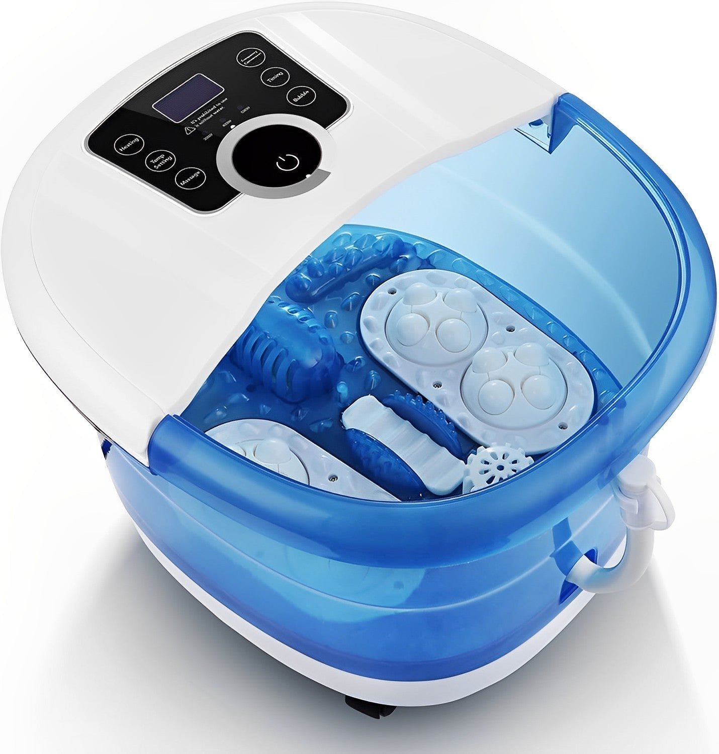 Hydrotherapy Foot Spa Massager with Heat and Bubbles