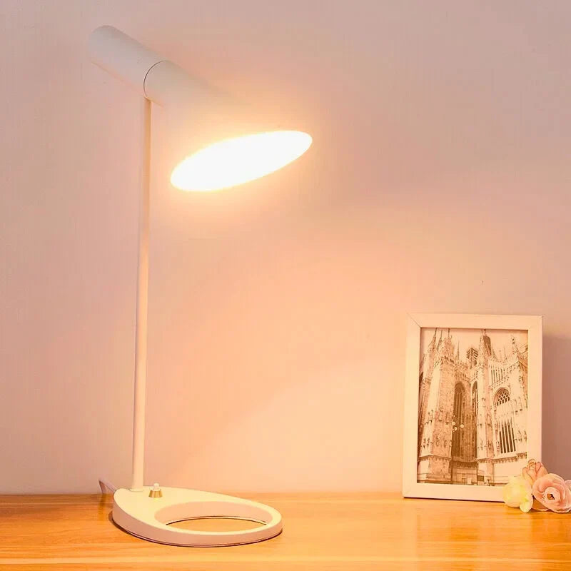 Minimalist LED Desk Lamp with Warm Light
