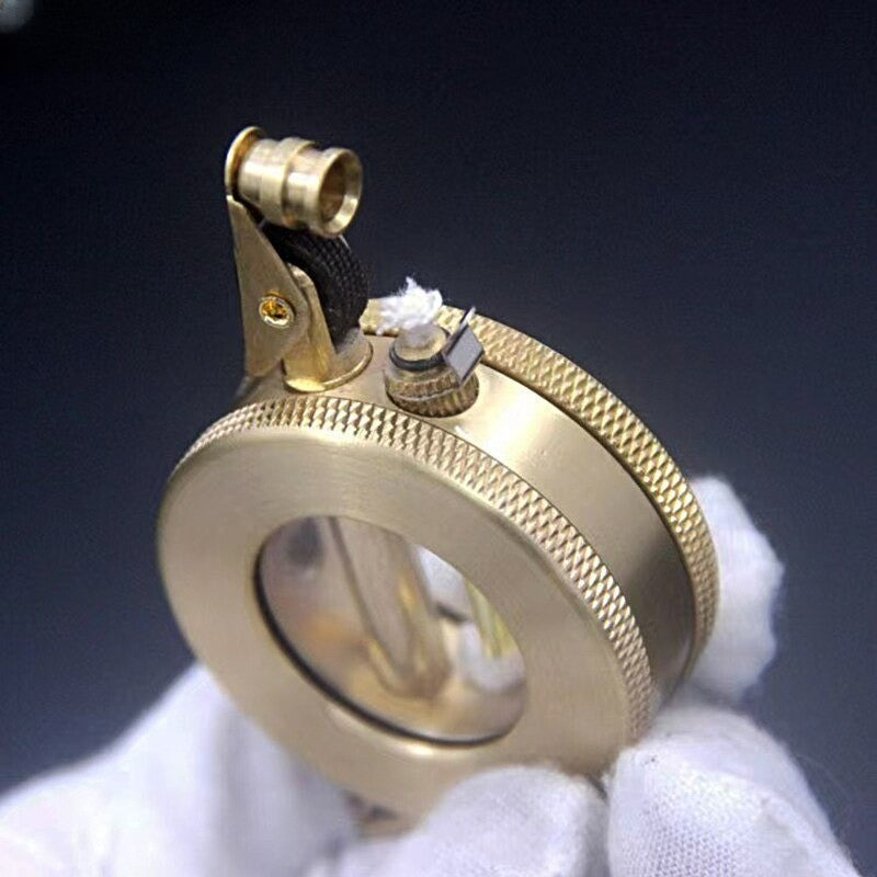 Retro Metal Kerosene Pocket Lighter