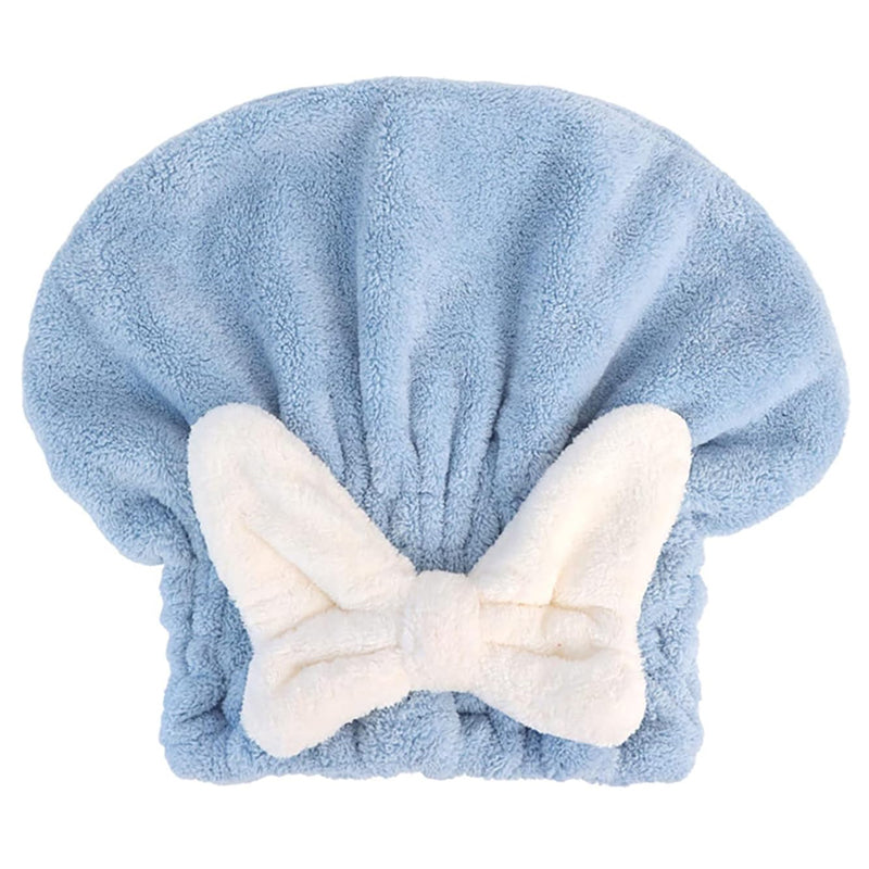Super Absorbent Microfiber Hair Towel Wrap