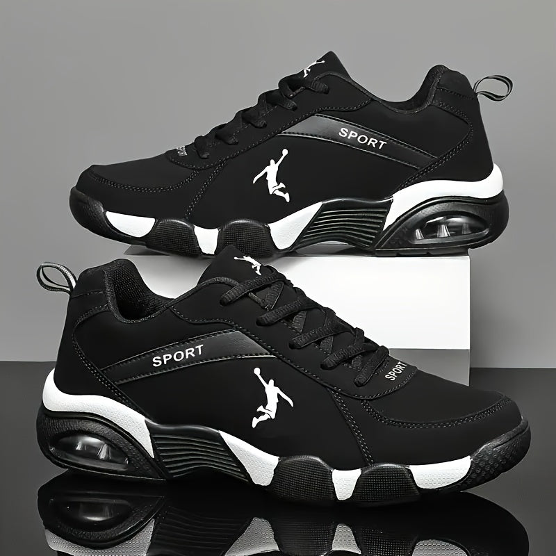 Breathable Mid-Top Sneakers with Secure Lace Closure