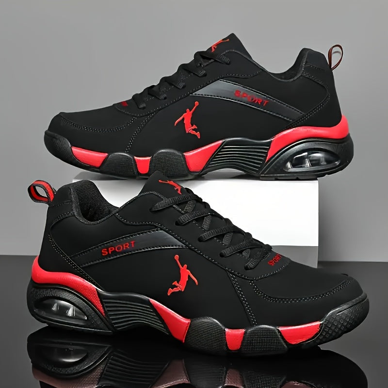 Breathable Mid-Top Sneakers with Secure Lace Closure