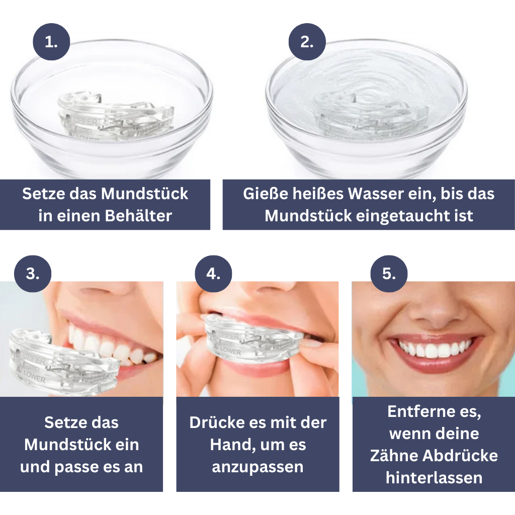 Sleep Aid Night Guard for Snoring and Teeth Grinding