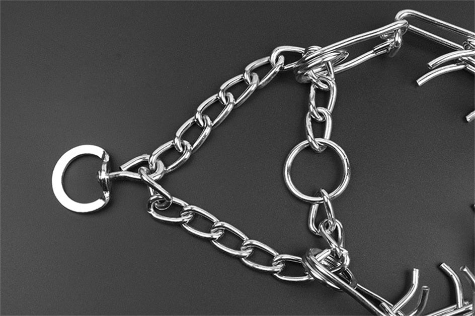 Adjustable Dog Collar for Humane Obedience Training