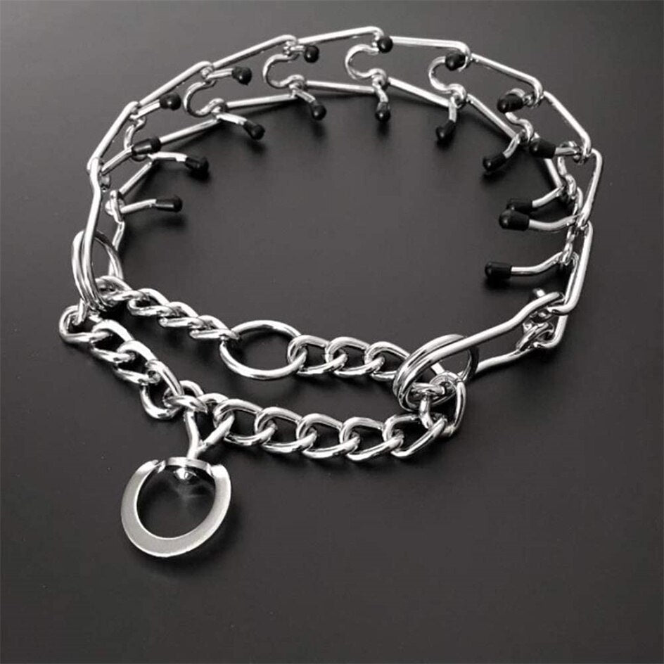Adjustable Dog Collar for Humane Obedience Training