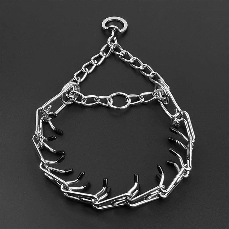 Adjustable Dog Collar for Humane Obedience Training