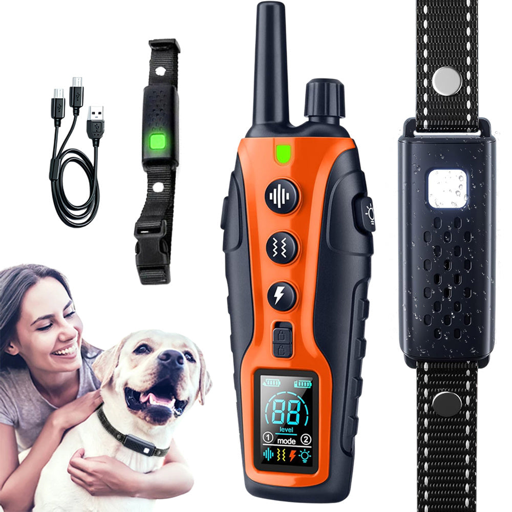 Adjustable Dog Training Collar for Calm Control