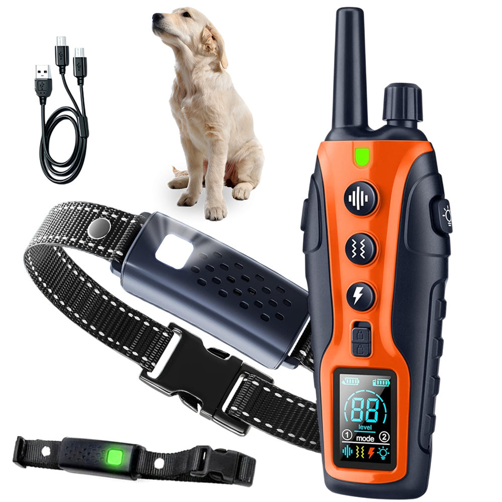 Adjustable Dog Training Collar for Calm Control
