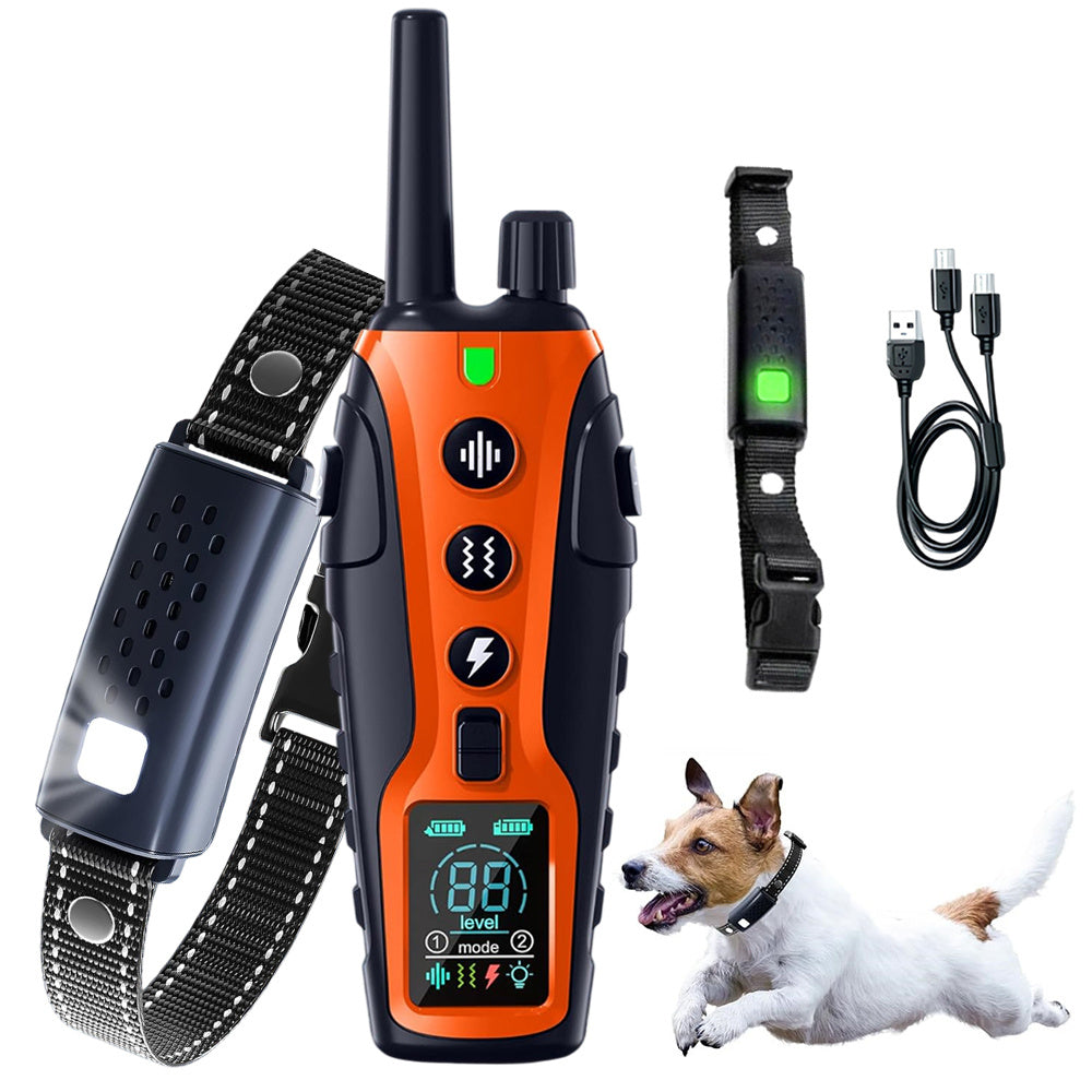 Adjustable Dog Training Collar for Calm Control