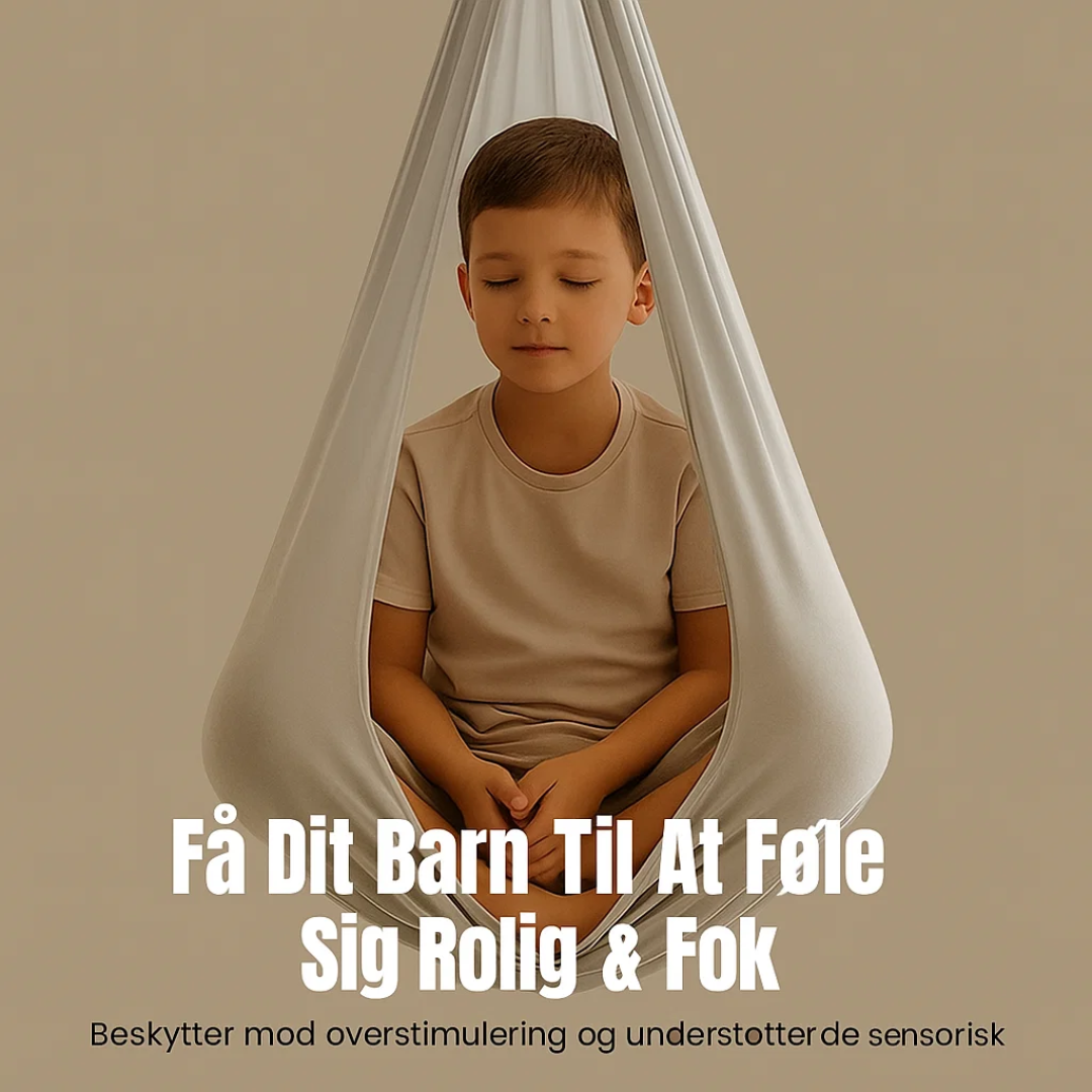 Sensory Therapy Swing for Indoor and Outdoor Relaxation