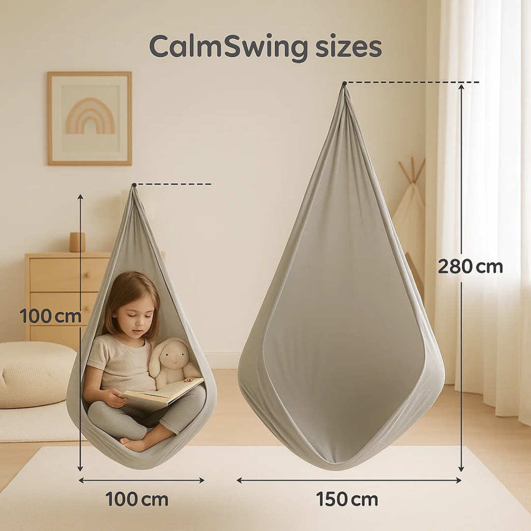Sensory Therapy Swing for Indoor and Outdoor Relaxation