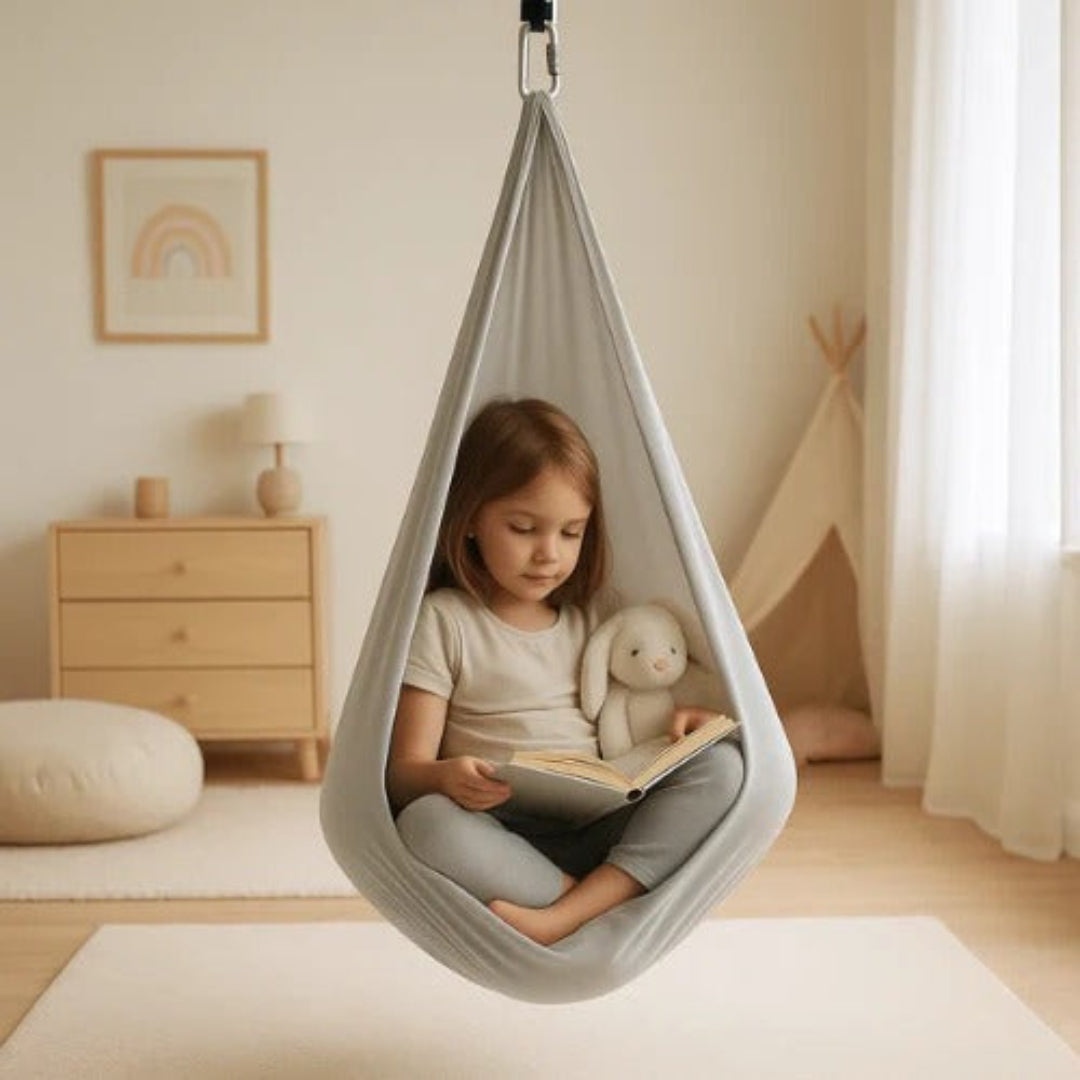 Sensory Therapy Swing for Indoor and Outdoor Relaxation
