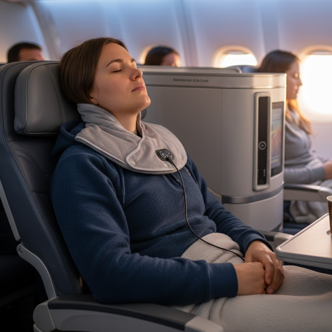 Adjustable USB Heating Wrap for Neck and Shoulders