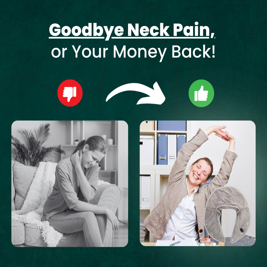 Adjustable USB Heating Wrap for Neck and Shoulders