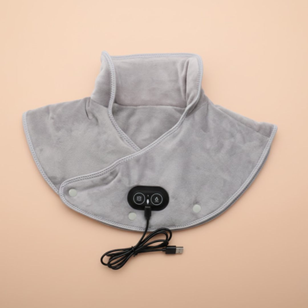 Adjustable USB Heating Wrap for Neck and Shoulders