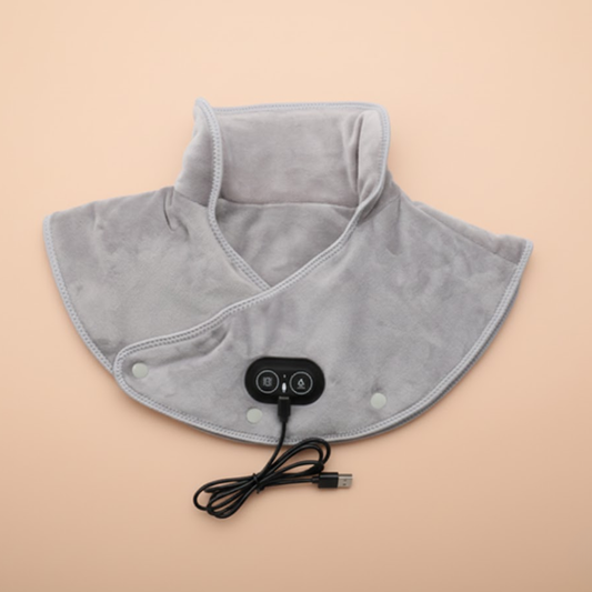 Adjustable USB Heating Wrap for Neck and Shoulders