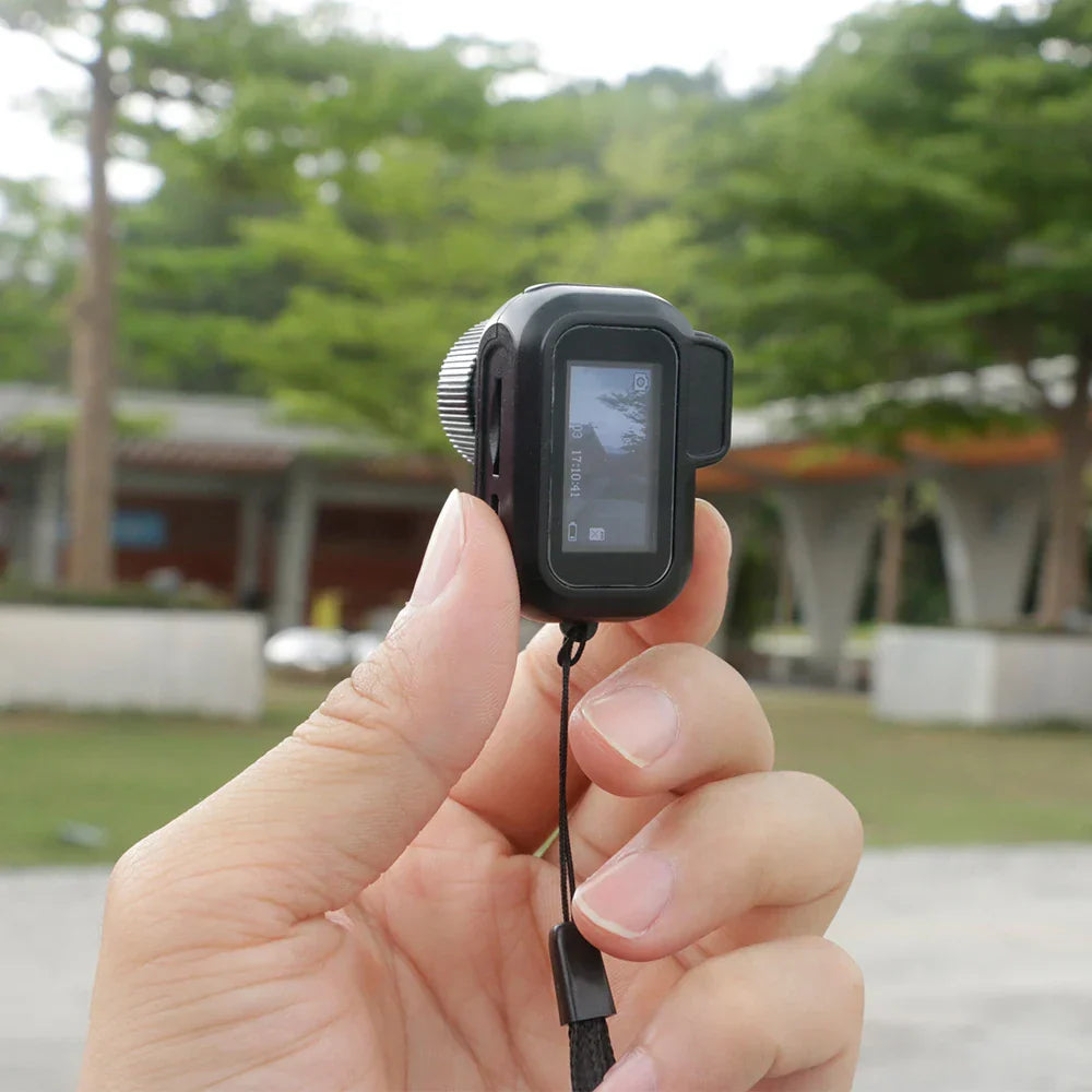 Compact Mini Camera with 1080P HD Video and 200mAh Battery