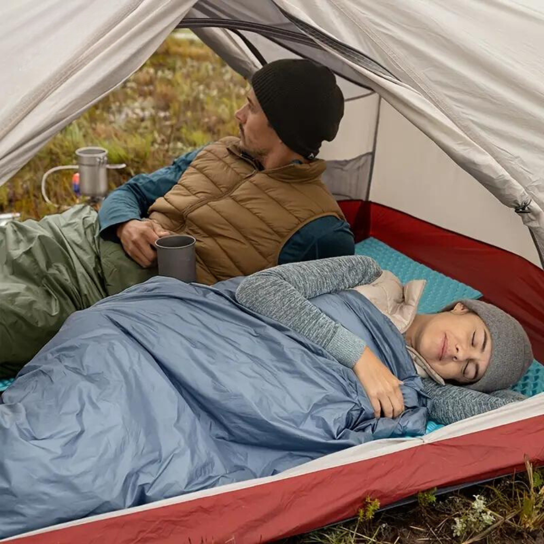 Compact Lightweight Sleeping Bag for Camping and Travel