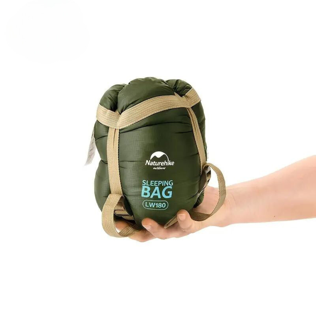 Compact Lightweight Sleeping Bag for Camping and Travel